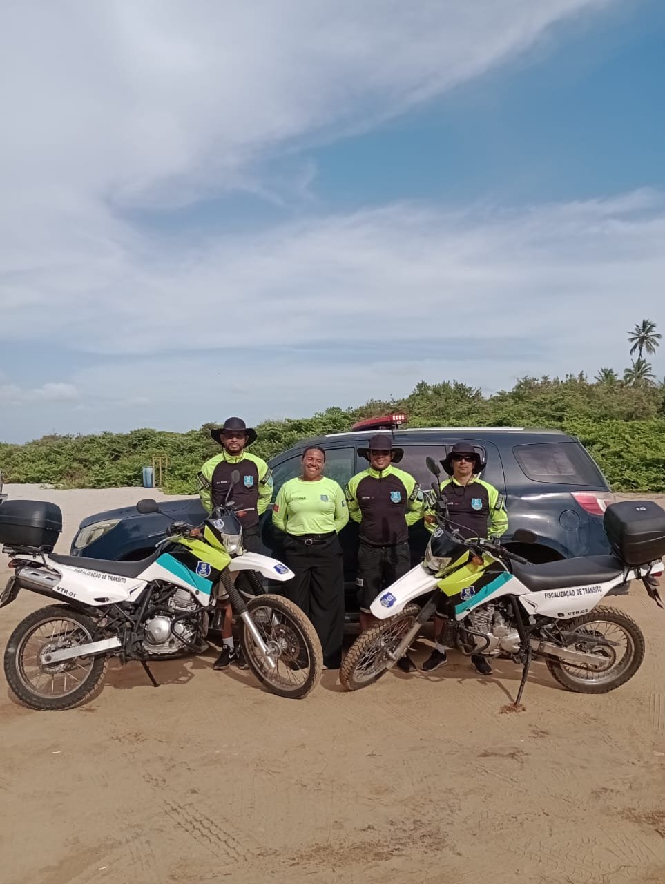 Aumento Da Frota – Mobilidade Urbana Ganha Duas Novas Motocicletas Para Ações No Trânsito De Lucena